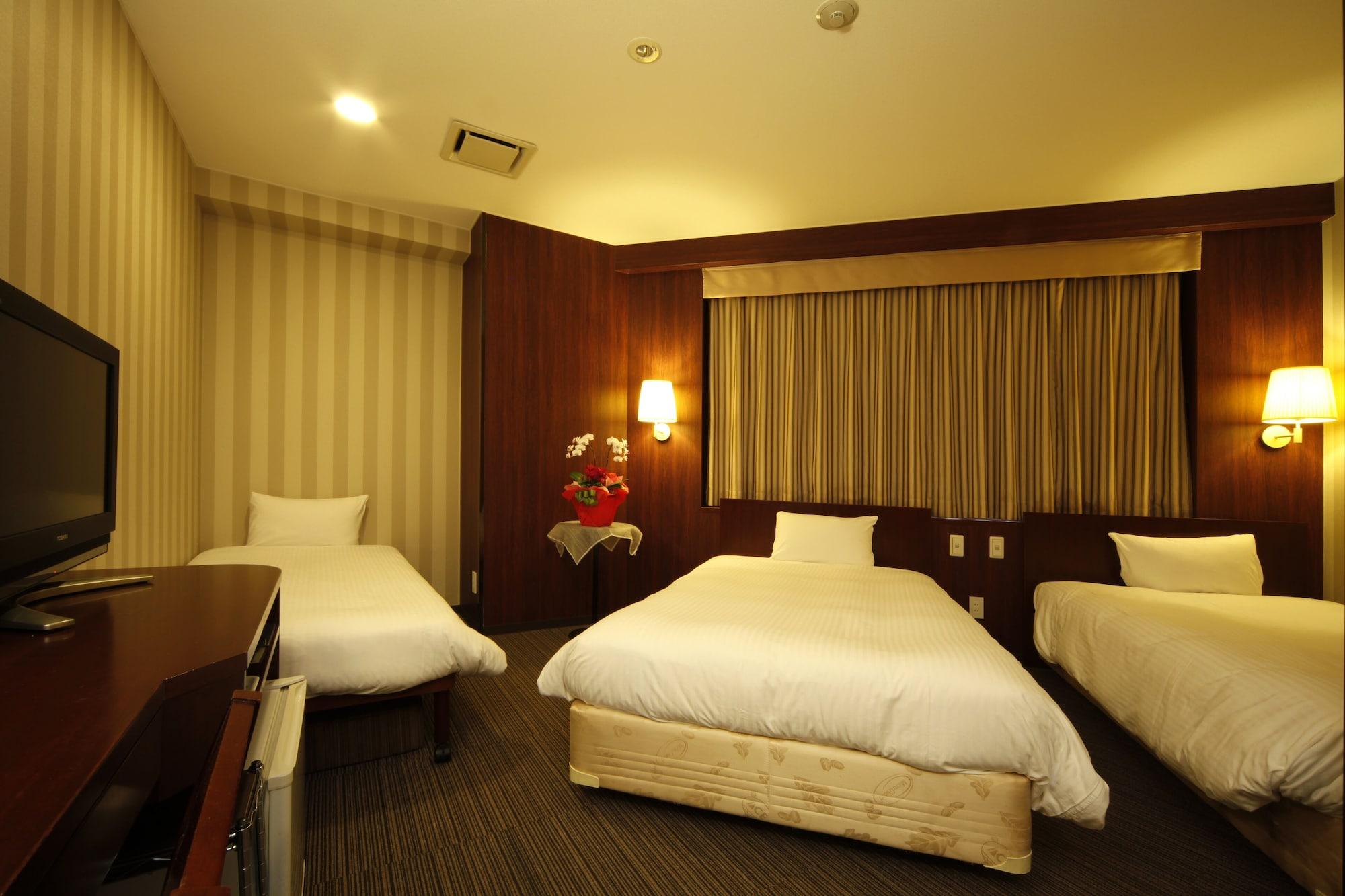 Hotel Hillarys Osaka Eksteriør billede