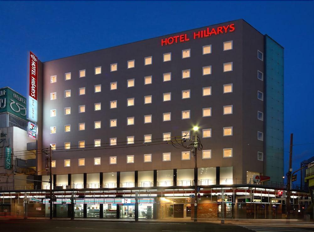 Hotel Hillarys Osaka Eksteriør billede