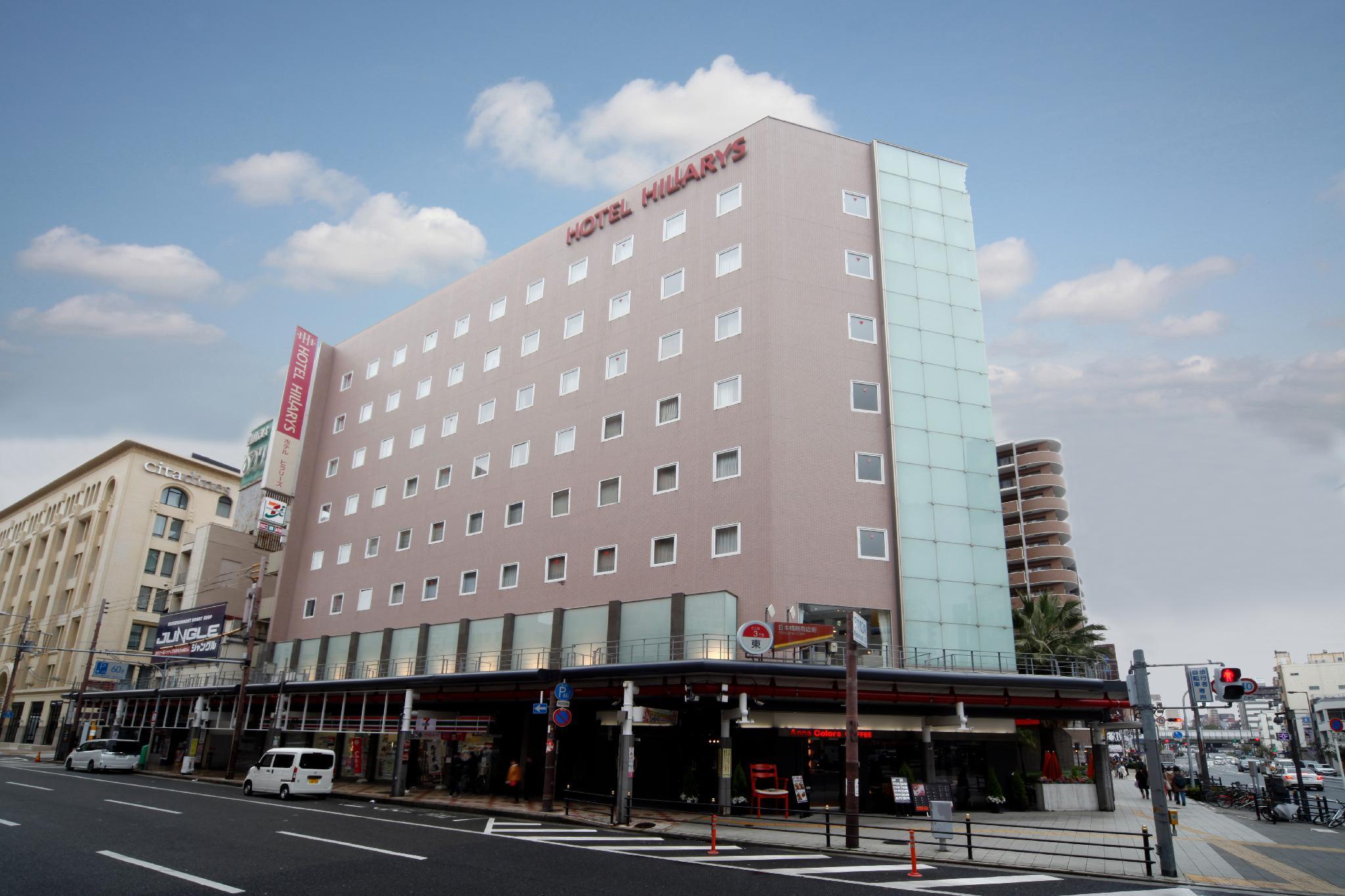 Hotel Hillarys Osaka Eksteriør billede
