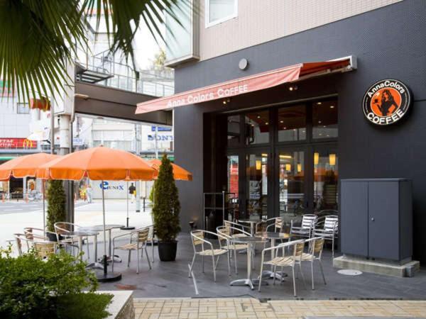 Hotel Hillarys Osaka Eksteriør billede